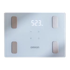 オムロン（OMRON） 体重体組成計 体重計 HBF-227T-SW シャイニー