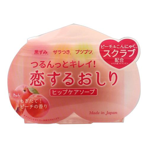 恋するおしり ヒップケアソープ 80g