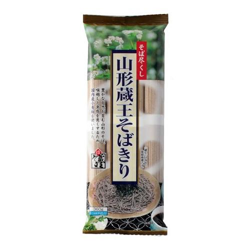 (ポスト投函)(みうら食品)山形蔵王 そばきり 360g