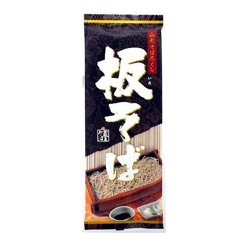 (ポスト投函)(みうら食品)板そば 240g