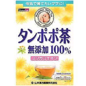 (山本漢方)タンポポ茶100％ 2g×20袋