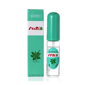 北海道ハッカ油 30ml シマエナガパッケージ　10本セット ひんやりハッカ油30ml クールダウン スプレータイプ シマエナガ