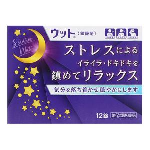 (第(2)類医薬品)(ポスト投函)(伊丹製薬)ウット 12錠(おひとり様1個まで)｜ザグザグ通販プレミアム ヤフー店