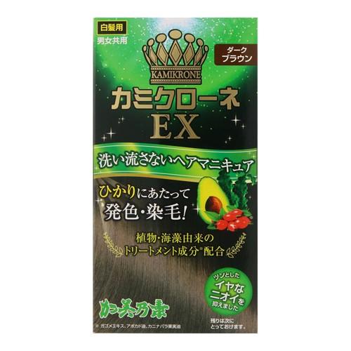 (加美乃素本舗)カミクローネEX ダークブラウン 80ml