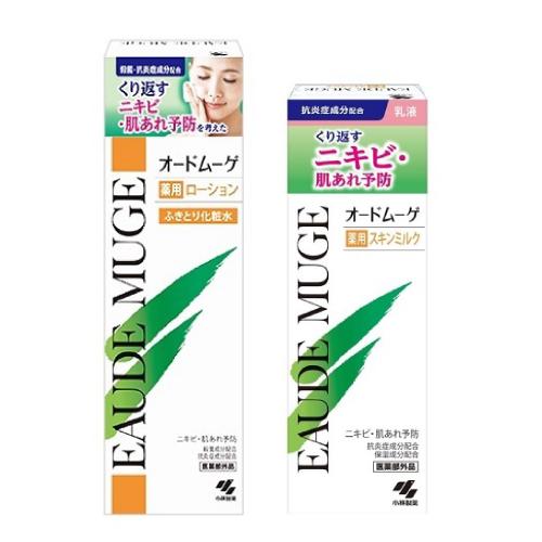 (小林製薬)オードムーゲ 薬用ローション(ふきとり化粧水) 160ml＋薬用スキンミルク 100g