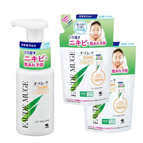 (小林製薬)オードムーゲ 泡洗顔料 さっぱりタイプ 150ml + 泡洗顔料 さっぱりタイプ 詰替え...