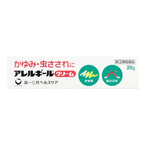 (第(2)類医薬品)(セ税)(ポスト投函)(第一三共ヘルスケア)アレルギールクリーム 20g