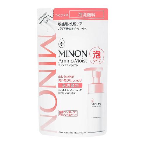 (ポスト投函)(第一三共ヘルスケア)ミノン アミノモイスト ジェントルウォッシュ ホイップ 詰替え ...