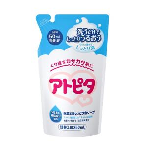 アトピタ 保湿全身しっとり泡ソープ 詰替え 350ml