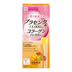 (常盤薬品)ビューパワー プラセンタ・コラーゲン ゼリー 10g×7本入｜zagzag