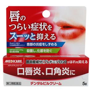 メディケアデンタルピルクリーム 5g