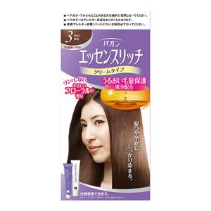 パオン エッセンスリッチ クリームタイプ 3 ( 1セット )/ 白髪染め