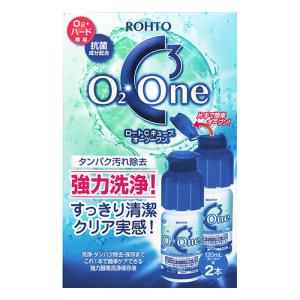 ロート製薬 ロートCキューブ オーツーワン(120mL×2本入)×1個 ハード