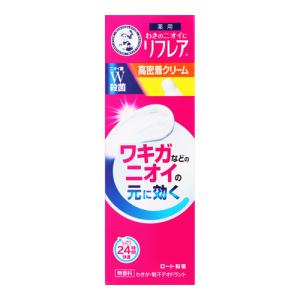 メンソレータム リフレア デオドラントクリーム25g/ ニオイ : V