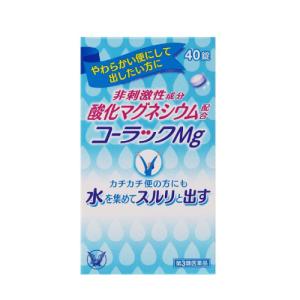 (第3類医薬品)(ポスト投函)(大正製薬)コーラックMg 40錠入(おひとり様3個まで)｜zagzag