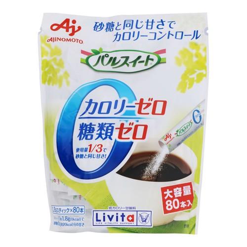(大正製薬)パルスイートカロリーゼロ 80本入