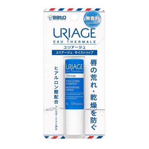 (ポスト投函)(佐藤製薬)ユリアージュ モイストリップ 無香料 4g