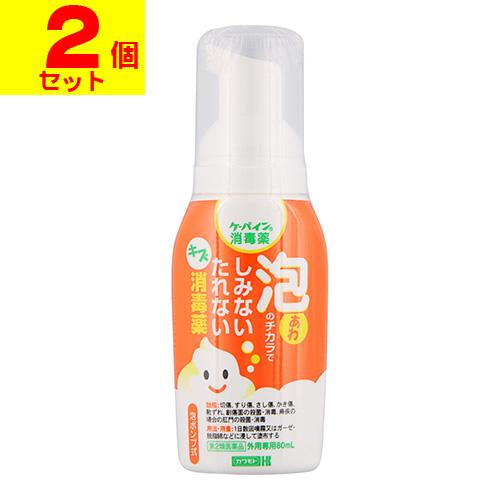 (第2類医薬品)(ポスト投函)ケーパイン 消毒薬 泡タイプ 80mL(2個セット)