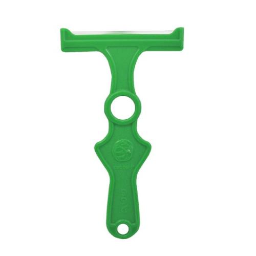 (ポスト投函)ののじ キャベツピーラー スーパーライト グリーン 1個