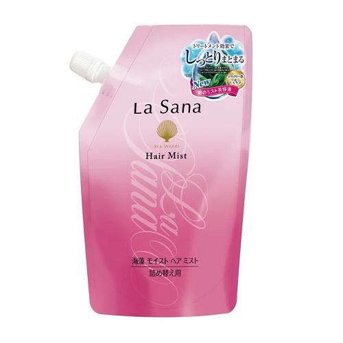 (ポスト投函)La Sana(ラサーナ) 海藻 モイスト ヘアミスト 詰替え 190ml