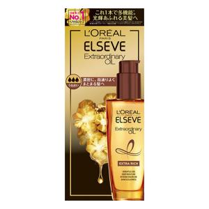 ロレアルパリ エクストラオーディナリー オイル エクストラ リッチ フィニッシュ 楽天市場】日本ロレアル ロレアル パリ エルセーヴ エクストラ