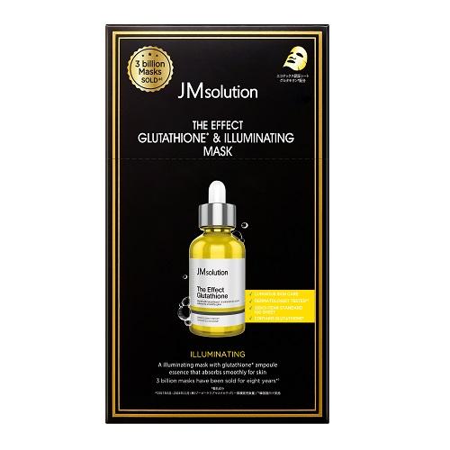 JM(ジェイエム)ソリューション ザ エフェクト グルタチオン＆イルミネイティングマスク 10枚入