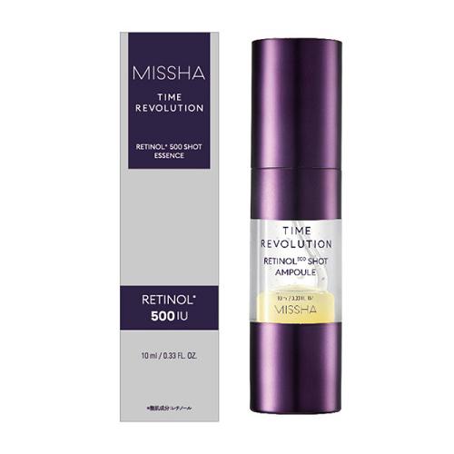 (ポスト投函)(ミシャジャパン)ミシャ タイムレボリューション レチ500ショット 美容液 10ml