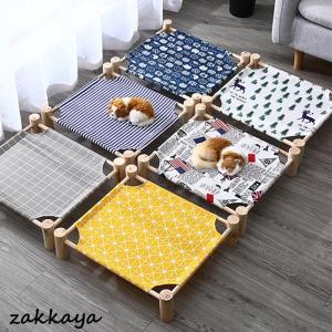 猫 ハンモック ネコ　ベッド　猫用品　夏　涼しい　ペットベッド ベッド木製