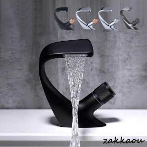 ステンレス水栓 混合栓 キッチン 蛇口 おしゃれ SUS304 fusion