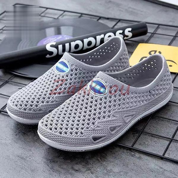 コンフォートサンダル メンズ スポーツサンダル 通気 軽量 ビーチサンダル サボサンダル ランニング...