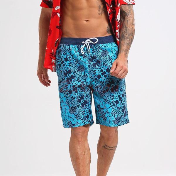 サーフパンツ メンズトランクス水着 短パン ビーチパンツ 水着 海パン 海水パンツ トランクス ラッ...