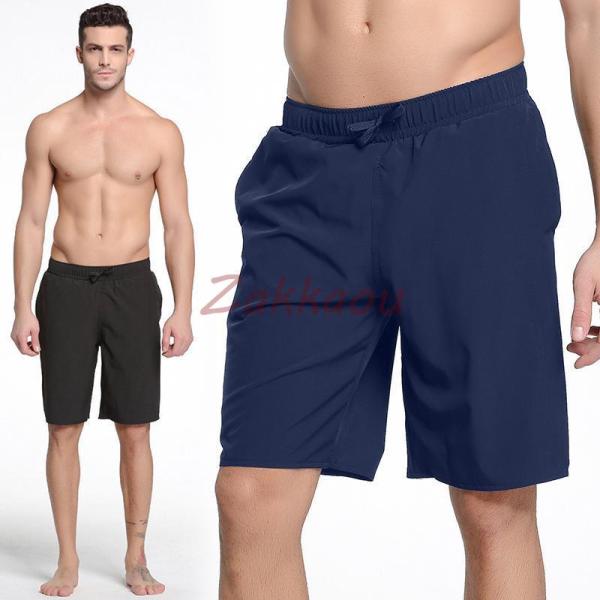 水着サーフパンツメンズ 夏UVカット 速乾 海パン ボードショーツ海水パンツ水泳パンツ 水陸両用 ス...