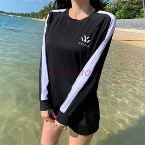 カップル 水着 ペアルック ラッシュガード メ...の詳細画像2