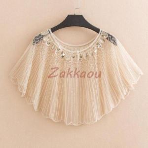 ボレロ ジャケット ショール 羽織 結婚式 お呼...の商品画像