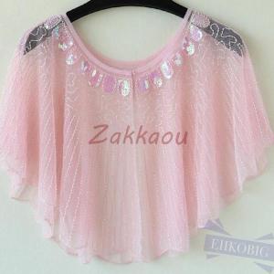 ボレロ ジャケット ショール 羽織 結婚式 お...の詳細画像4