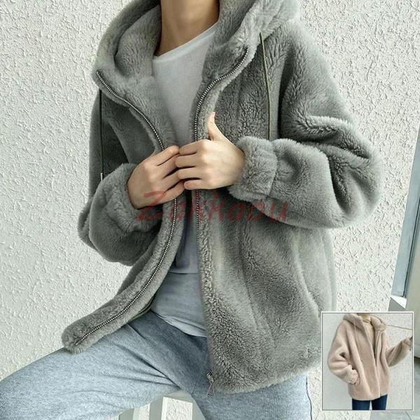 秋冬 レディース ファーコート 毛皮コート ボアジャケット　ボアコート　レディースコート アウター ...