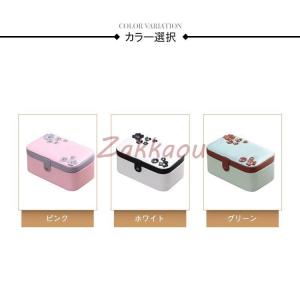 ジュエリーボックス アクセサリーケース アクセ...の詳細画像1