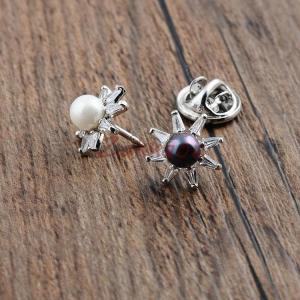 MIKIMOTO（ミキモト） 幸福の木 ピンブローチ ブランドオフ MIKIMOTO