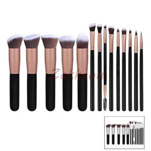 メイクブラシ12本セット ファンデーション チーク アイシャドー アイ