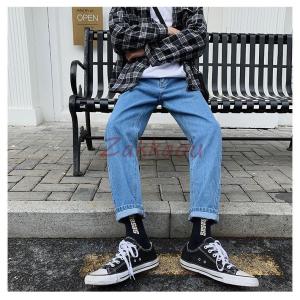 パンツ メンズ ワイドパンツ ズボン メンズ ...の詳細画像3