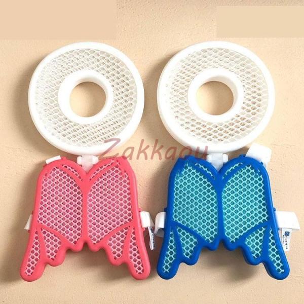 赤ちゃん 転倒防止 ごっつん防止 キッズ 乳幼児 頭保護 ベビー 出産祝い パッド 転倒枕 クッショ...