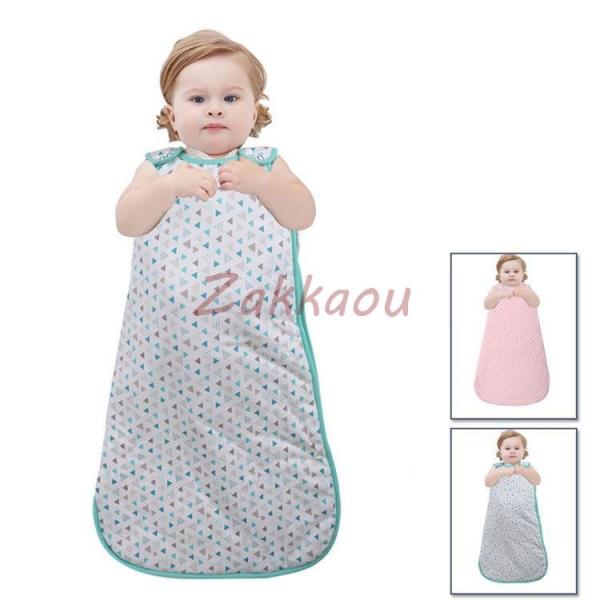 新生児 スリーパー 赤ちゃん おくるみ　ジッパー型 通気 綿毛布 寝具 ベビー パジャマ 出産祝い ...