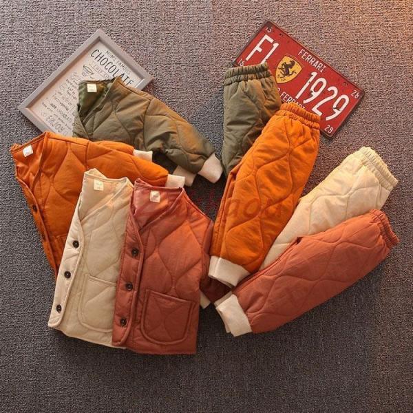 2点セット 秋冬　ダウンコート キッズ ダウンコート ショート 女の子 厚手 子供 ダウンジャケット...