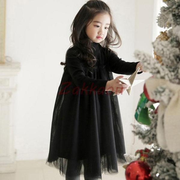 子供ドレス キッズドレス　ワンピース 女の子 ロングドレス 入学式 七五三 普段着　子ども服 ドレス...