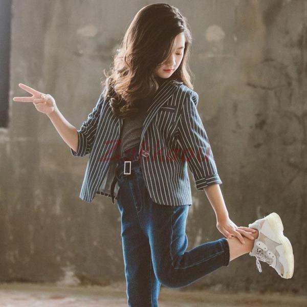 スーツ　子供服　女の子　キッズ　ジュニア　タキシード　フォーマル　卒業スーツ　ピアノ　発表会　結婚式...