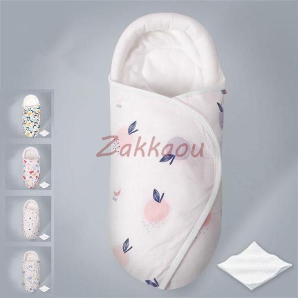 綿 ベビー おくるみ 赤ちゃん スリーパー ベビースワドル 男の子 女の子 新生児 タオルケット お...