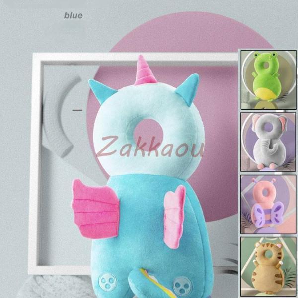 赤ちゃん 転倒防止 ごっつん防止 キッズ 乳幼児 頭保護 ベビー 出産祝い パッド 転倒枕 クッショ...