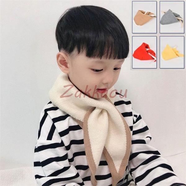 秋冬 マフラー キッズ ストール 冬物 暖かい 子供用マフラー 可愛い トレンド 合わせやすい カジ...