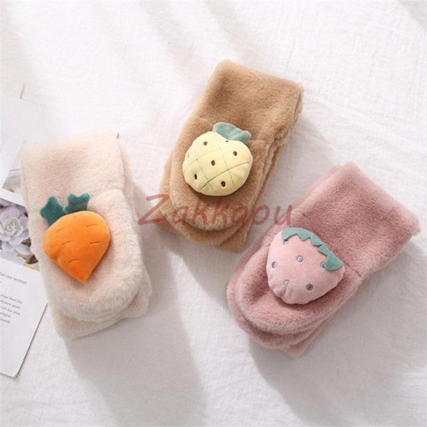 秋冬 マフラー キッズ ストール 冬物 暖かい 子供用マフラー 可愛い おしゃれ 合わせやすい カジ...