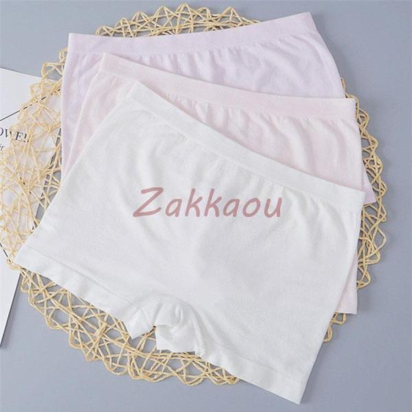 3枚セット 子供用パンツ パンティ 女の子 ボクサーパンツ 女児 下着 ショーツ キッズ下着 インナ...